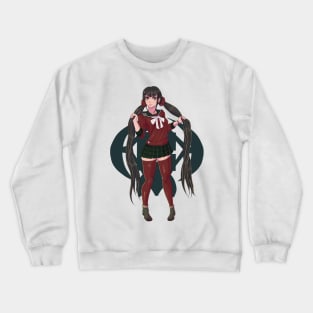 Dangan Girl V3 Maki Crewneck Sweatshirt